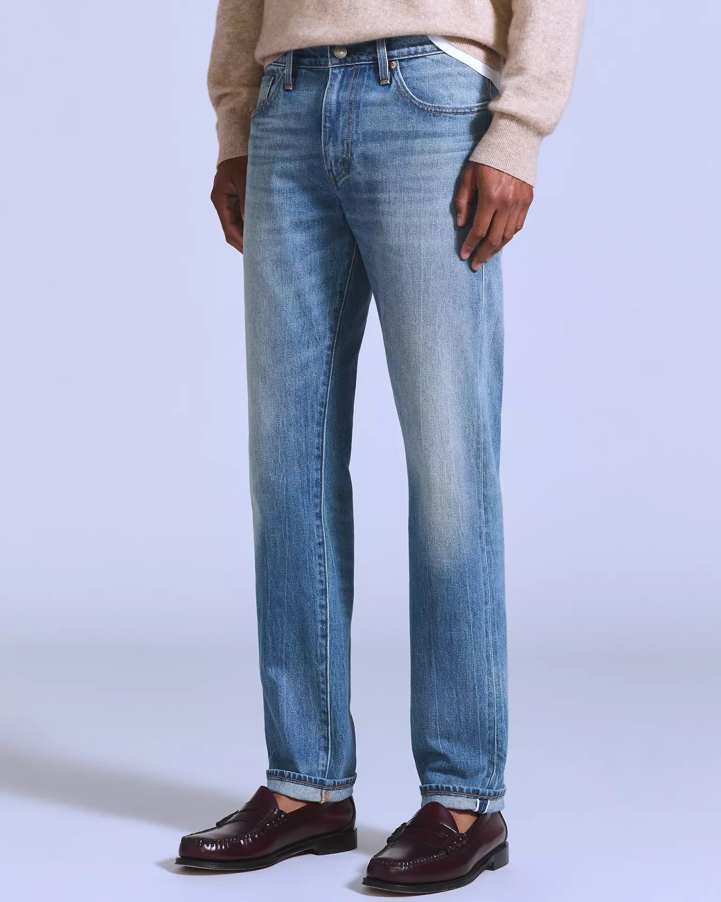 Levi’s® Blue Tab™ Men’s 511™ Slim Selvedge Jeans