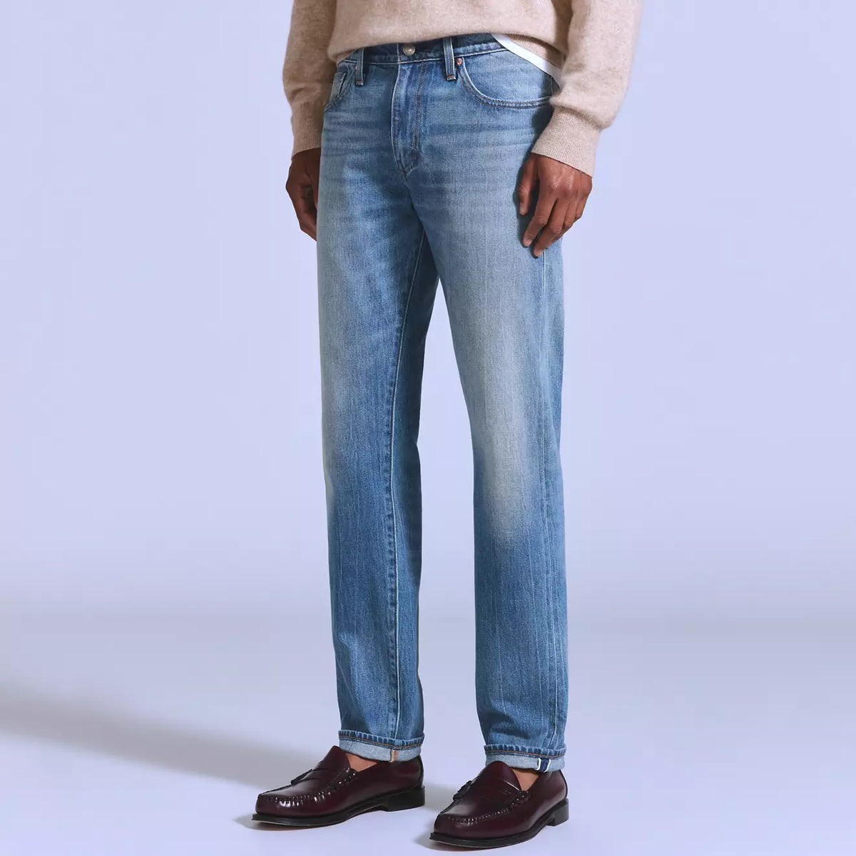 Levi's® Blue Tab™ 511™ Slim Selvedge 牛仔褲 | 男裝