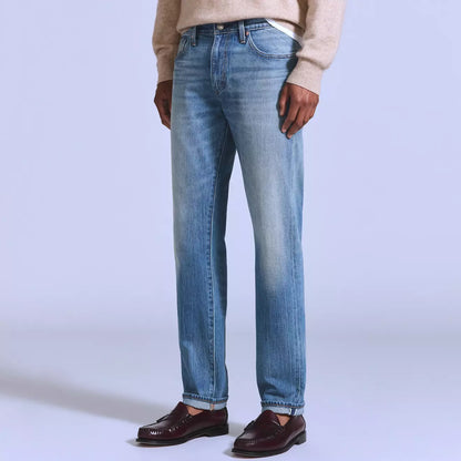 Levi's® Blue Tab™ 511™ Slim Selvedge 牛仔褲 | 男裝