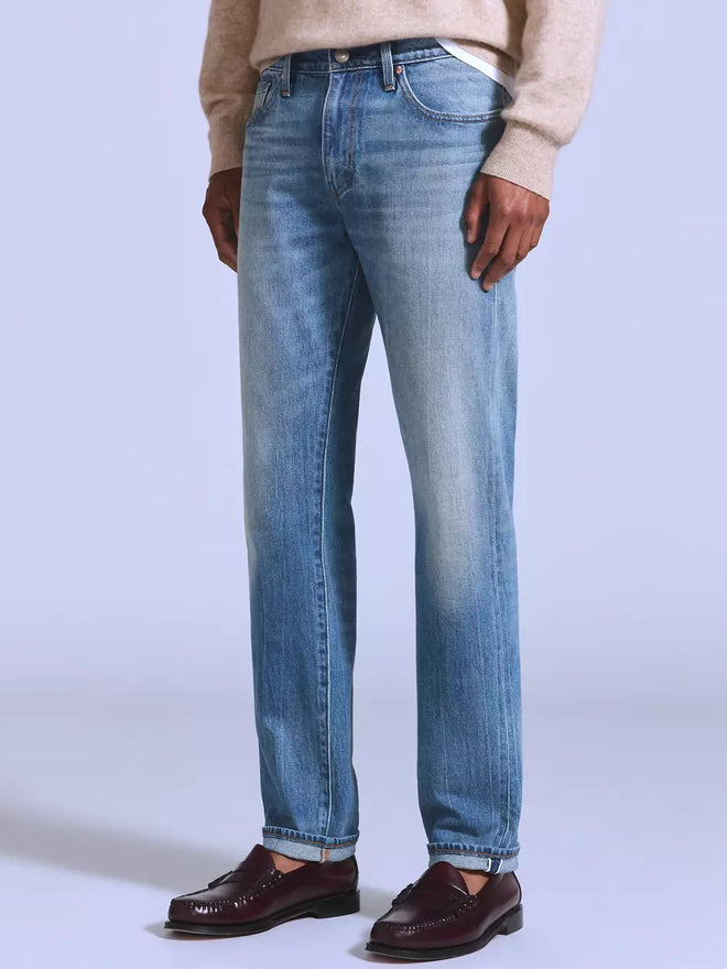 levi's® blue tab™ 511™ slim selvedge 牛仔褲 | 男裝 A587600152832 Blue  – Levi's 香港