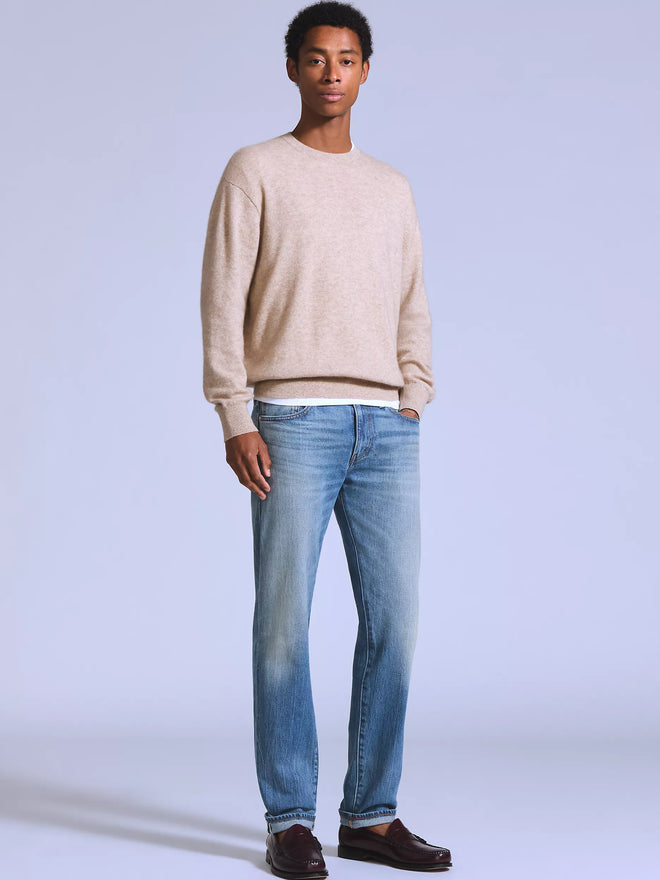 levi’s® blue tab™ men’s 511™ slim selvedge jeans A587600152832 Renar - Light Wash  – Levi's Hong Kong