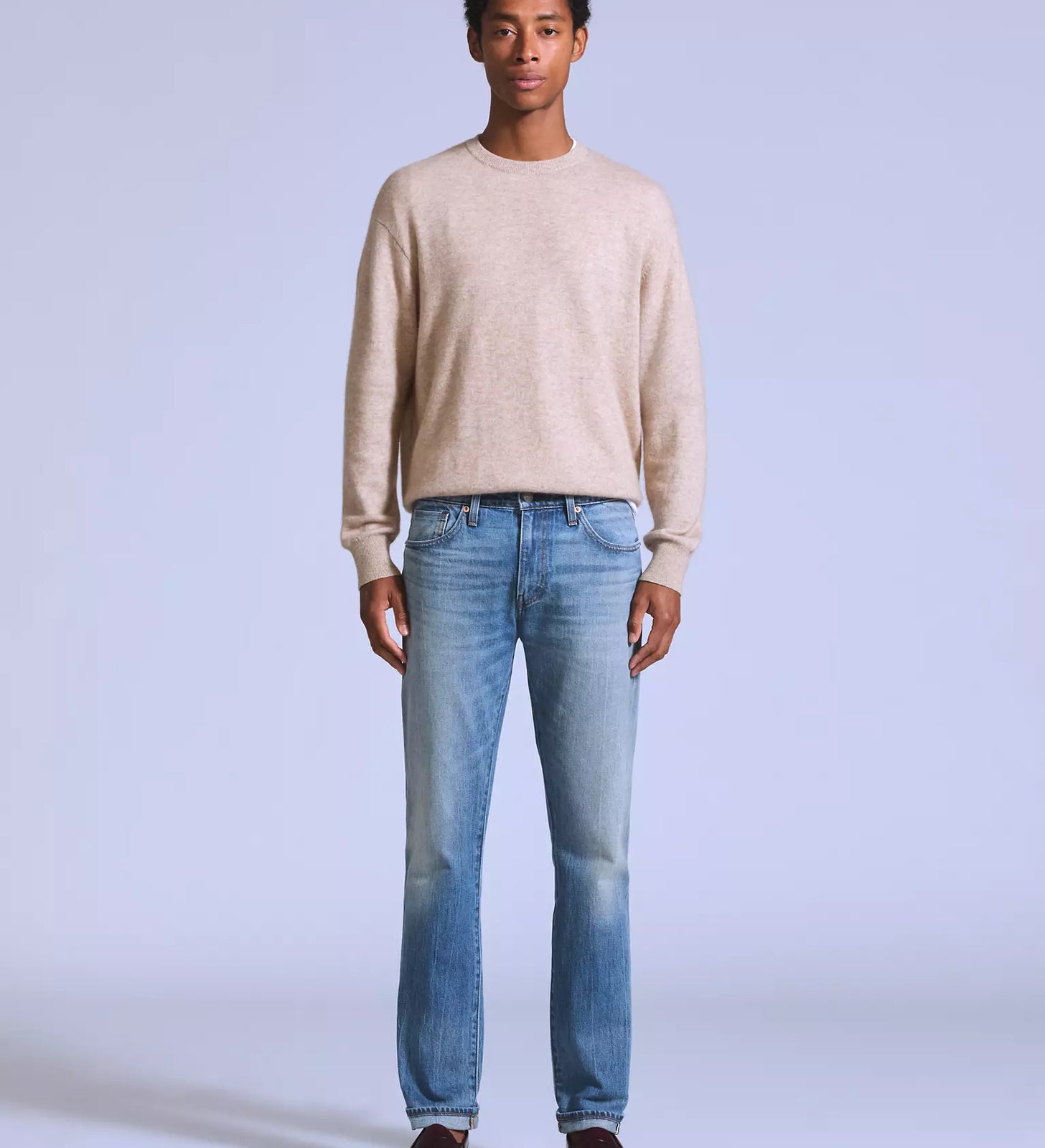 levi’s® blue tab™ men’s 511™ slim selvedge jeans A587600152832 Renar - Light Wash – Levi's Hong Kong