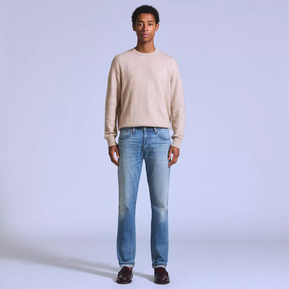 Levi's® Blue Tab™ 511™ Slim Selvedge 牛仔褲 | 男裝