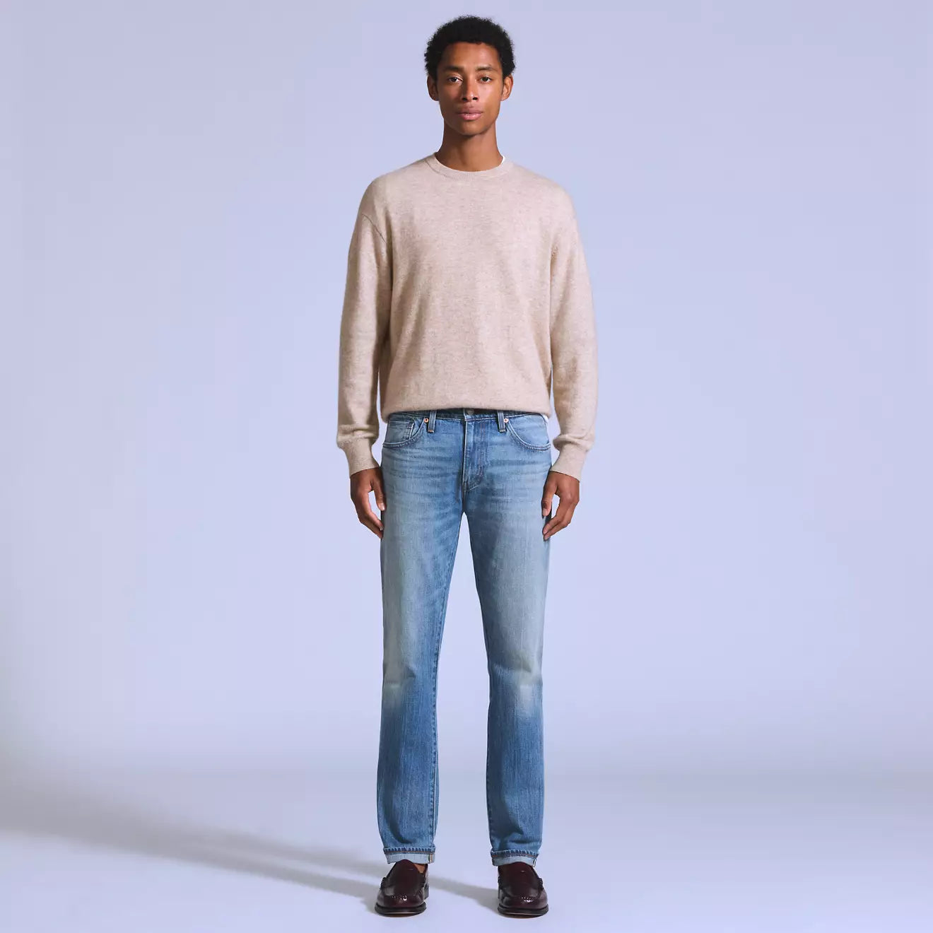 levi's® blue tab™ 511™ slim selvedge 牛仔褲 | 男裝 A587600152832 Blue – Levi's 香港
