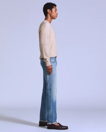 levi’s® blue tab™ men’s 511™ slim selvedge jeans A587600152832 Renar - Light Wash  – Levi's Hong Kong
