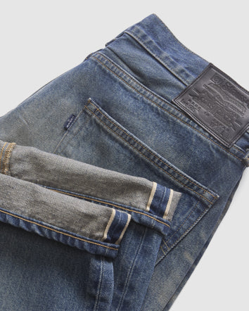 levi's® blue tab™ men's 505™ regular jeans A587800092832 Medium Indigo  – Levi's Hong Kong