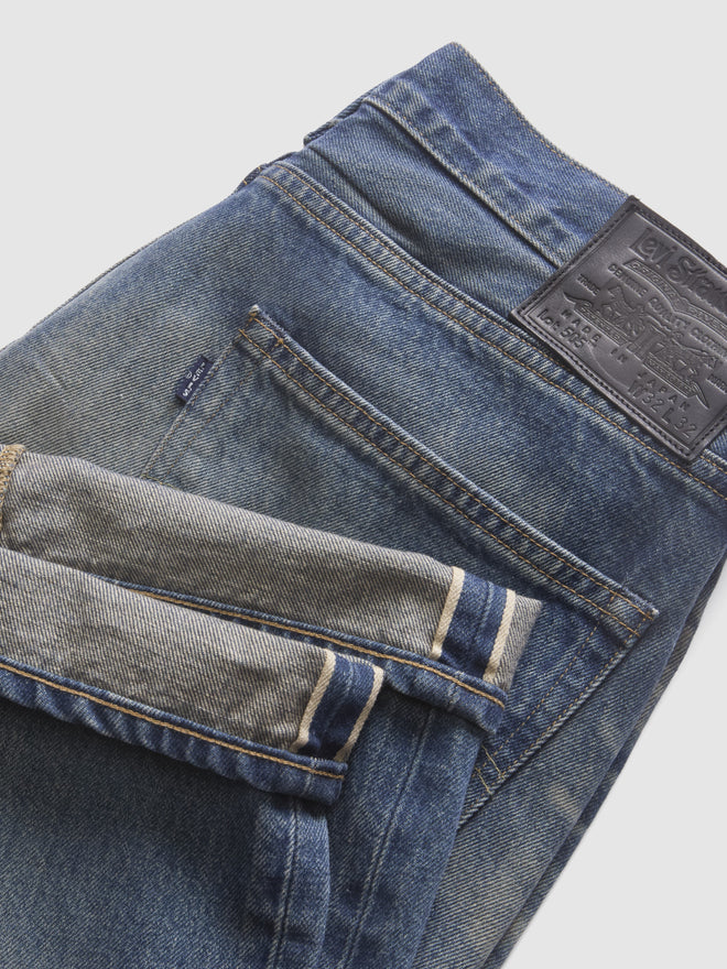 levi’s® blue tab™ 男裝 505™ 標準牛仔褲 A587800092832 Medium Indigo  – Levi's 香港