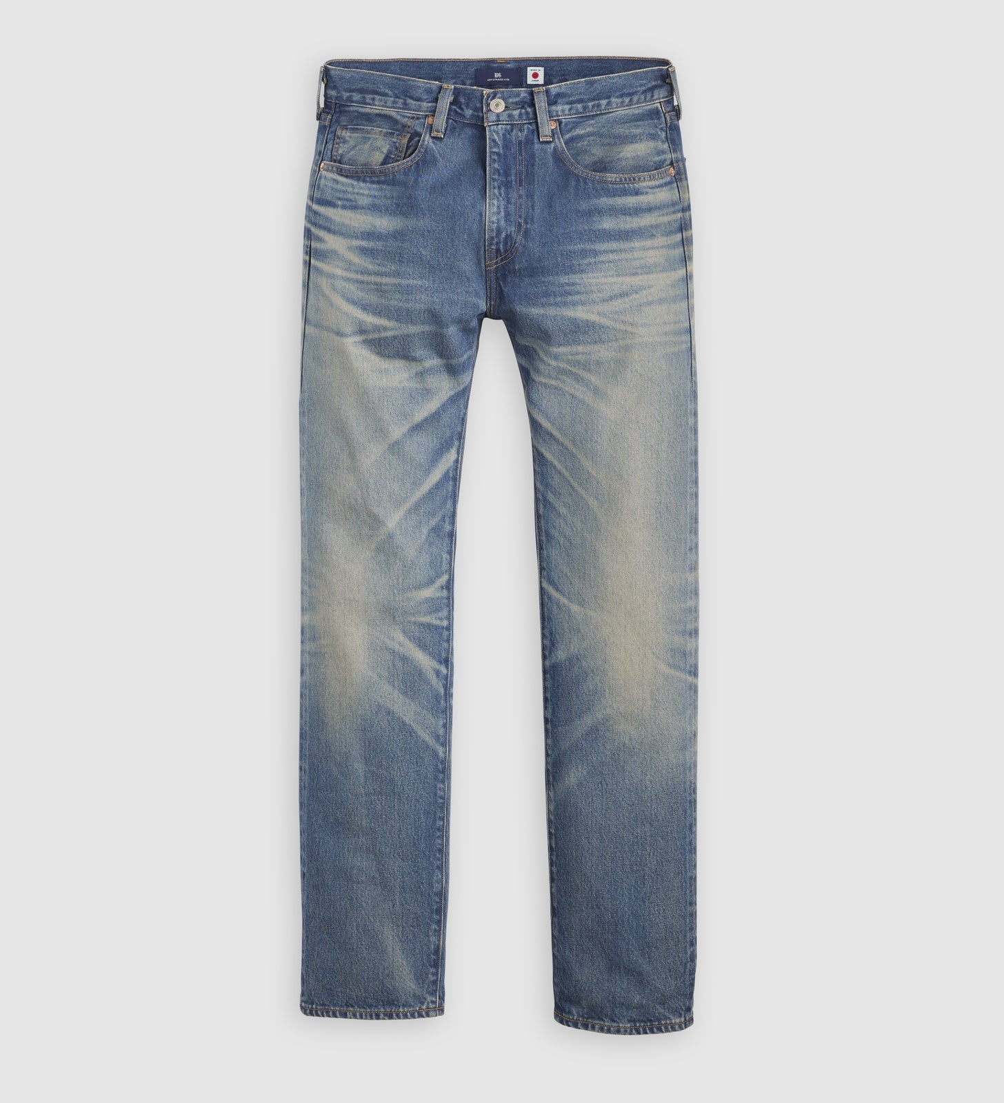 levi's® blue tab™ men's 505™ regular jeans A587800092832 Medium Indigo – Levi's Hong Kong