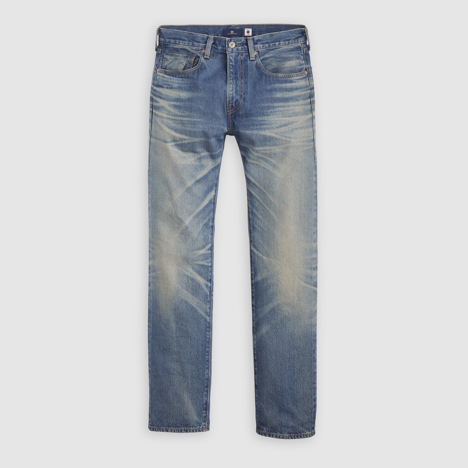 levi’s® blue tab™ 男裝 505™ 標準牛仔褲 A587800092832 Medium Indigo – Levi's 香港