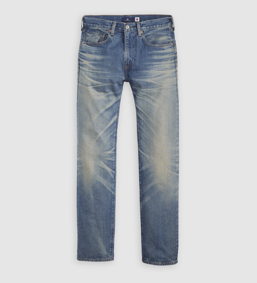 levi's® blue tab™ men's 505™ regular jeans A587800092832 Medium Indigo – Levi's 香港