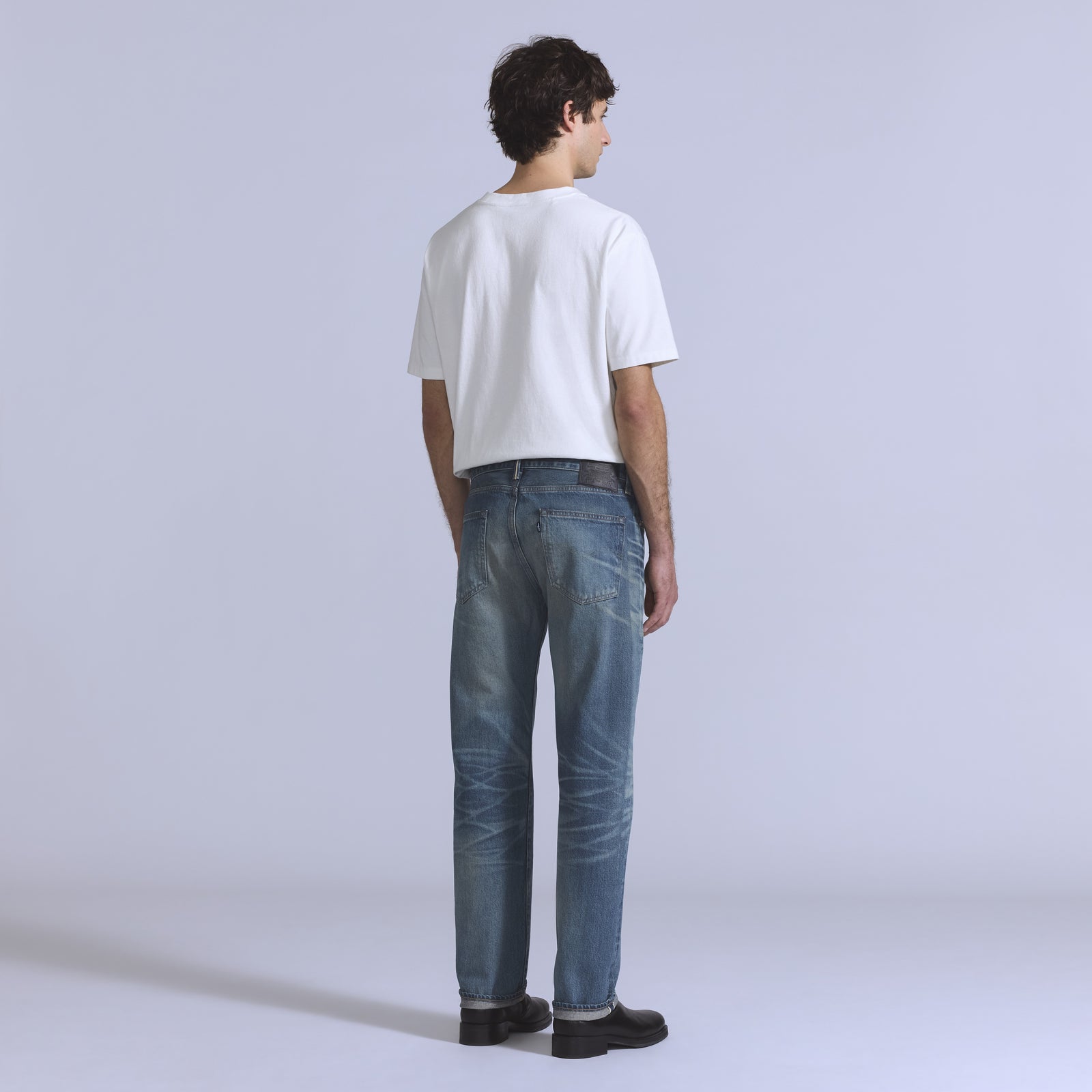 levi’s® blue tab™ 男裝 505™ 標準牛仔褲 A587800092832 Medium Indigo – Levi's 香港