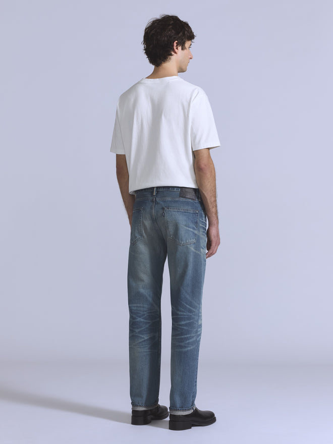 levi’s® blue tab™ 男裝 505™ 標準牛仔褲 A587800092832 Medium Indigo  – Levi's 香港