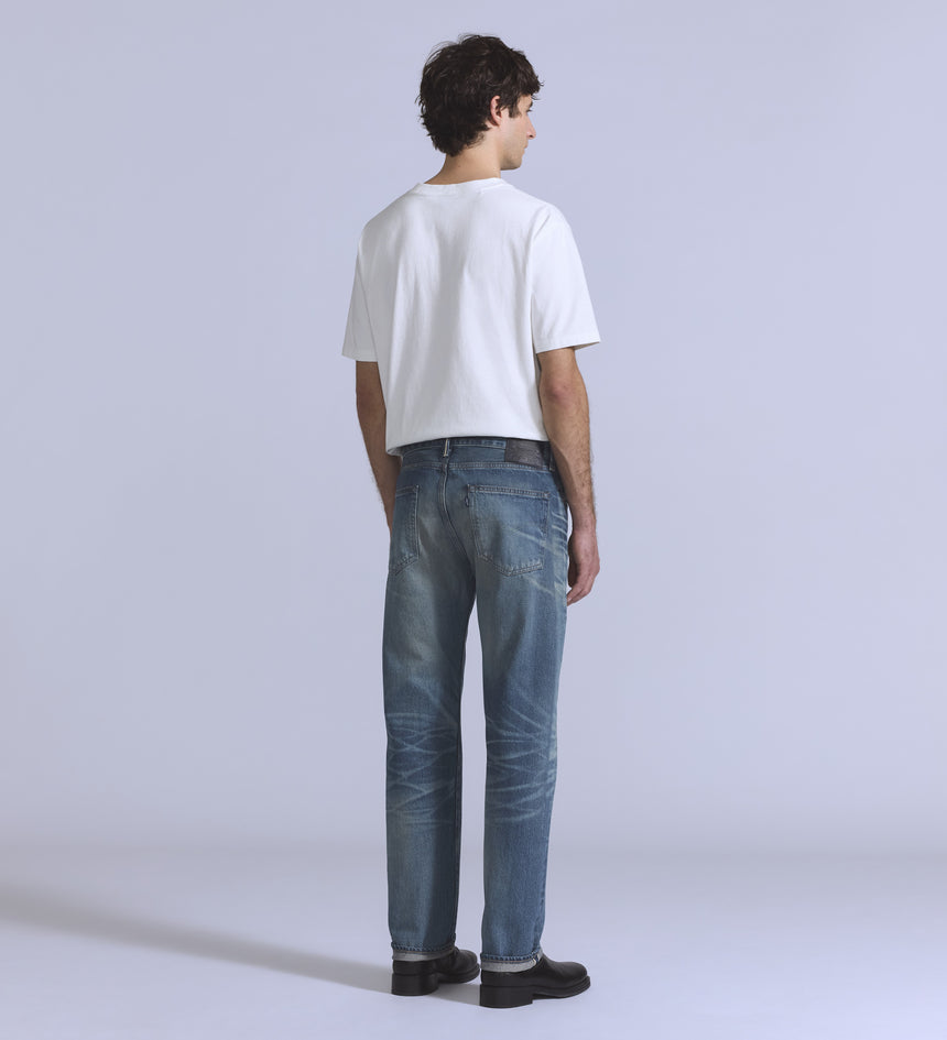 levi's® blue tab™ men's 505™ regular jeans A587800092832 Medium Indigo – Levi's 香港