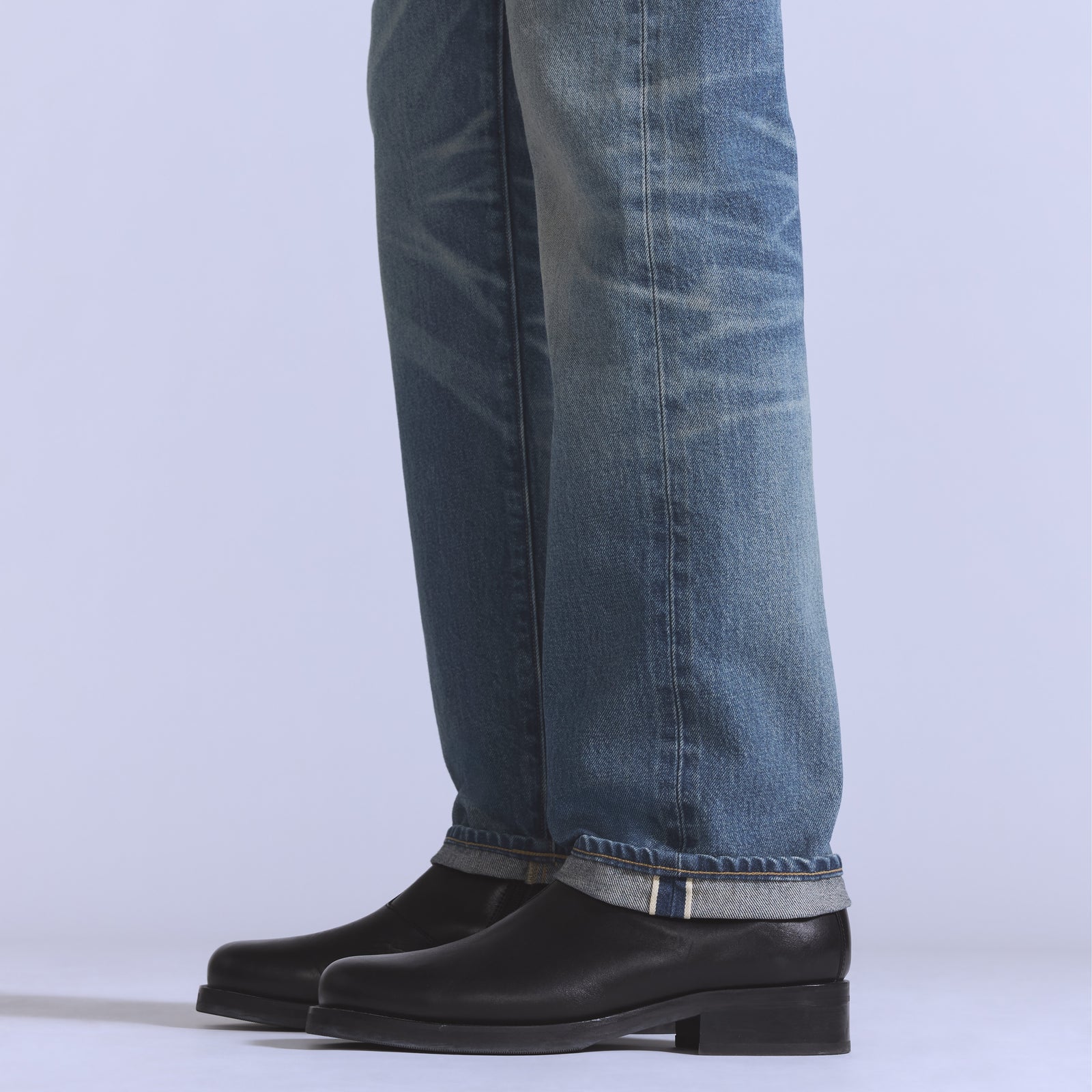 levi’s® blue tab™ 男裝 505™ 標準牛仔褲 A587800092832 Medium Indigo – Levi's 香港