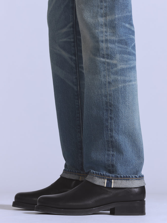 levi’s® blue tab™ 男裝 505™ 標準牛仔褲 A587800092832 Medium Indigo  – Levi's 香港