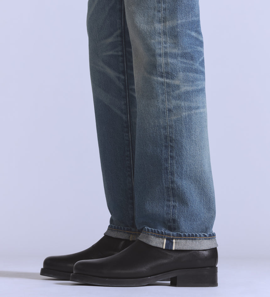 levi's® blue tab™ men's 505™ regular jeans A587800092832 Medium Indigo – Levi's 香港