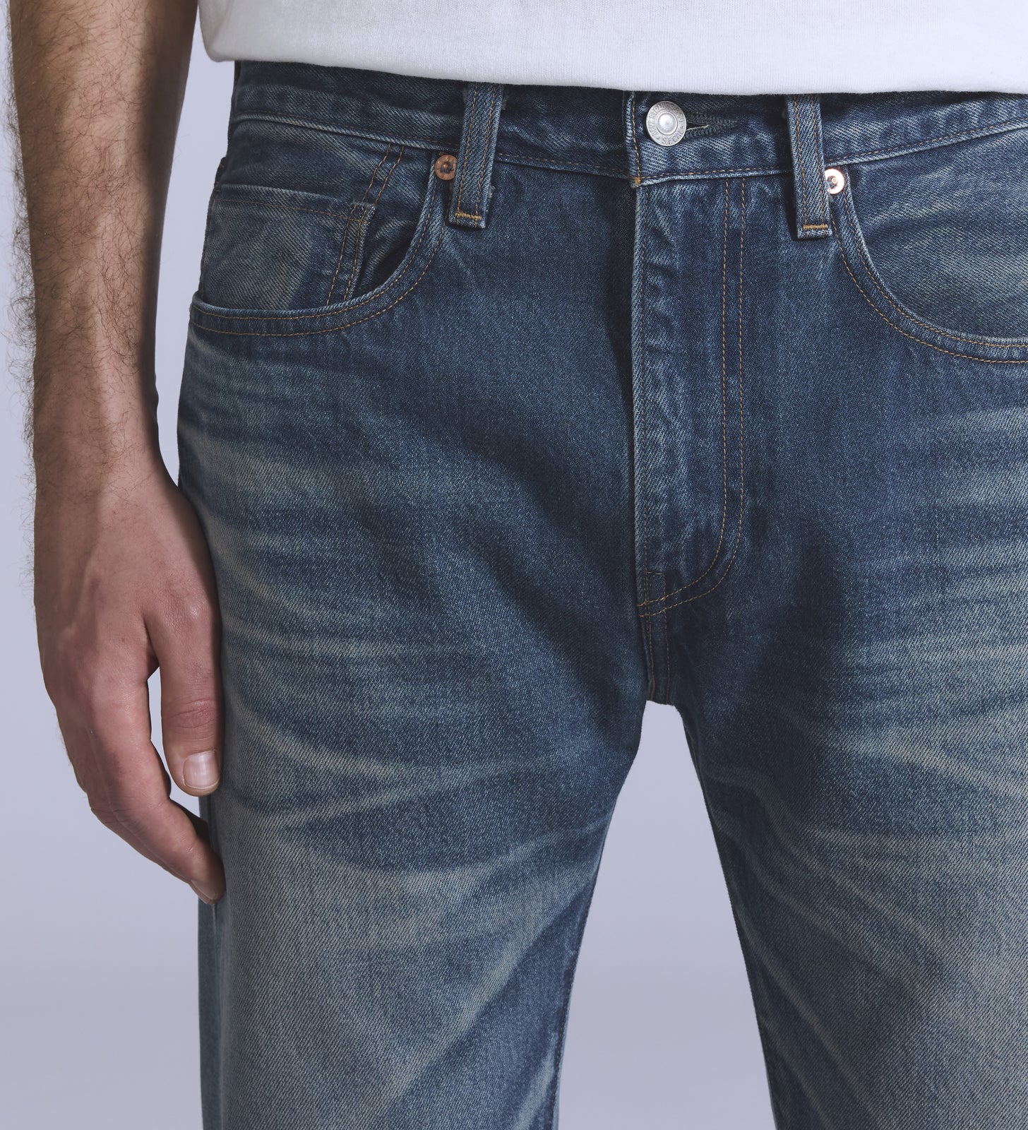 levi's® blue tab™ men's 505™ regular jeans A587800092832 Medium Indigo – Levi's Hong Kong