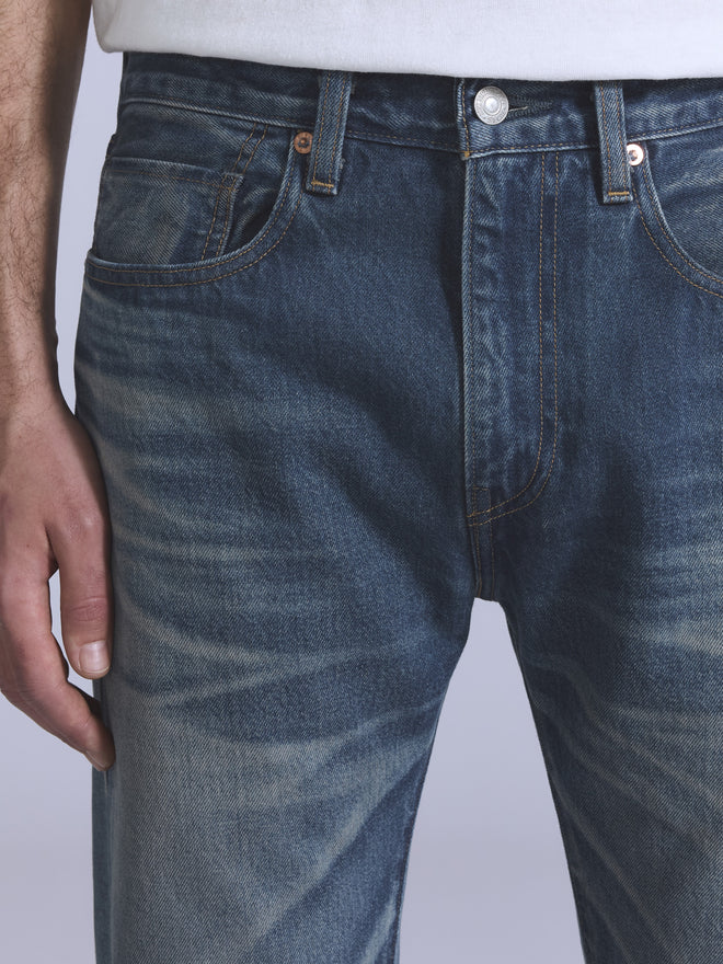 levi’s® blue tab™ 男裝 505™ 標準牛仔褲 A587800092832 Medium Indigo  – Levi's 香港