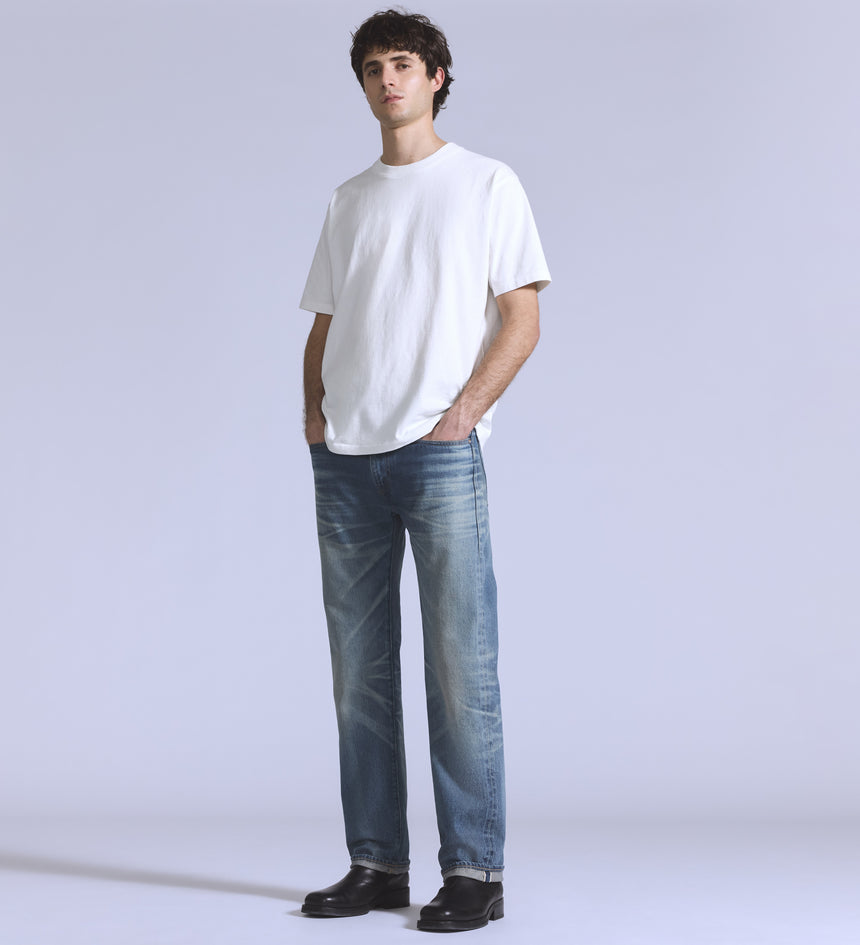 levi's® blue tab™ men's 505™ regular jeans A587800092832 Medium Indigo – Levi's 香港