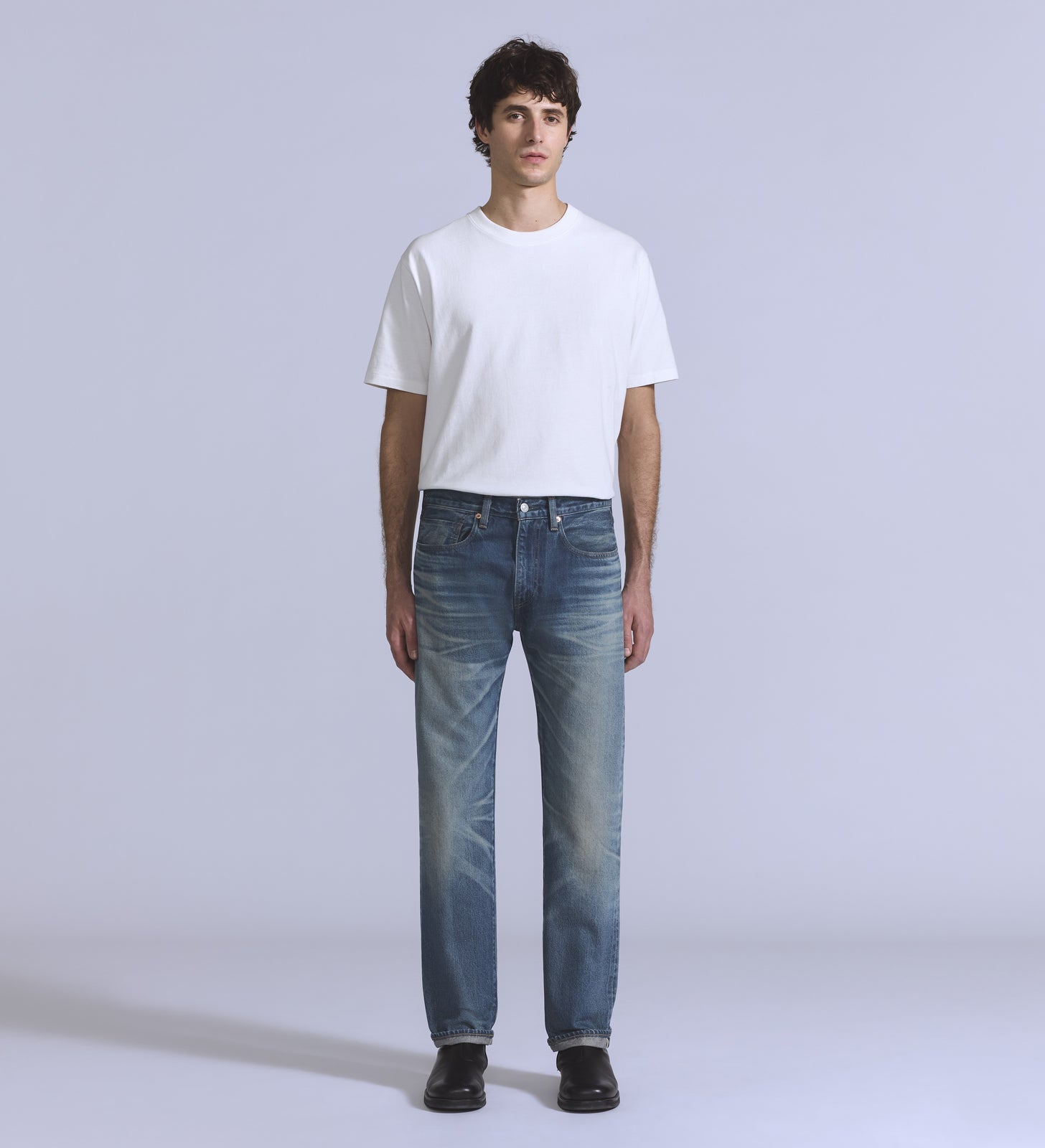 levi's® blue tab™ men's 505™ regular jeans A587800092832 Medium Indigo – Levi's Hong Kong