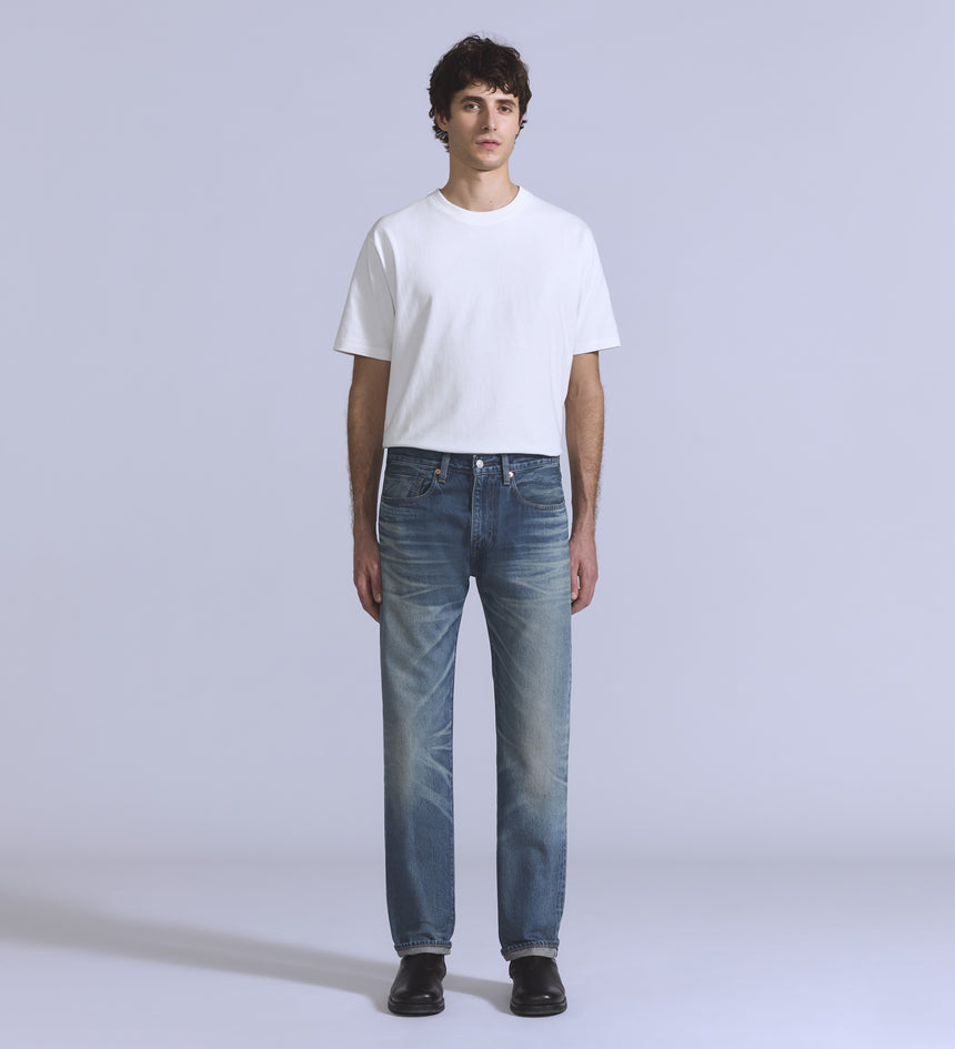 levi's® blue tab™ men's 505™ regular jeans A587800092832 Medium Indigo – Levi's 香港