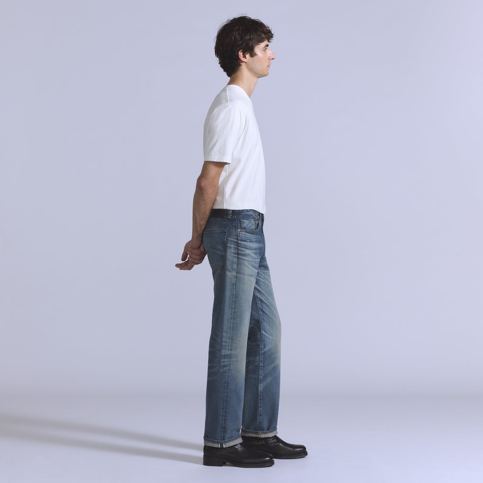 levi’s® blue tab™ 男裝 505™ 標準牛仔褲 A587800092832 Medium Indigo – Levi's 香港