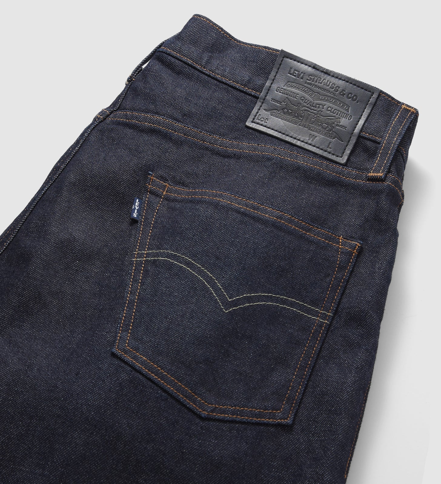 levi’s® blue tab™ men’s 502™ taper jeans A588100002832 Dark Indigo – Levi's Hong Kong