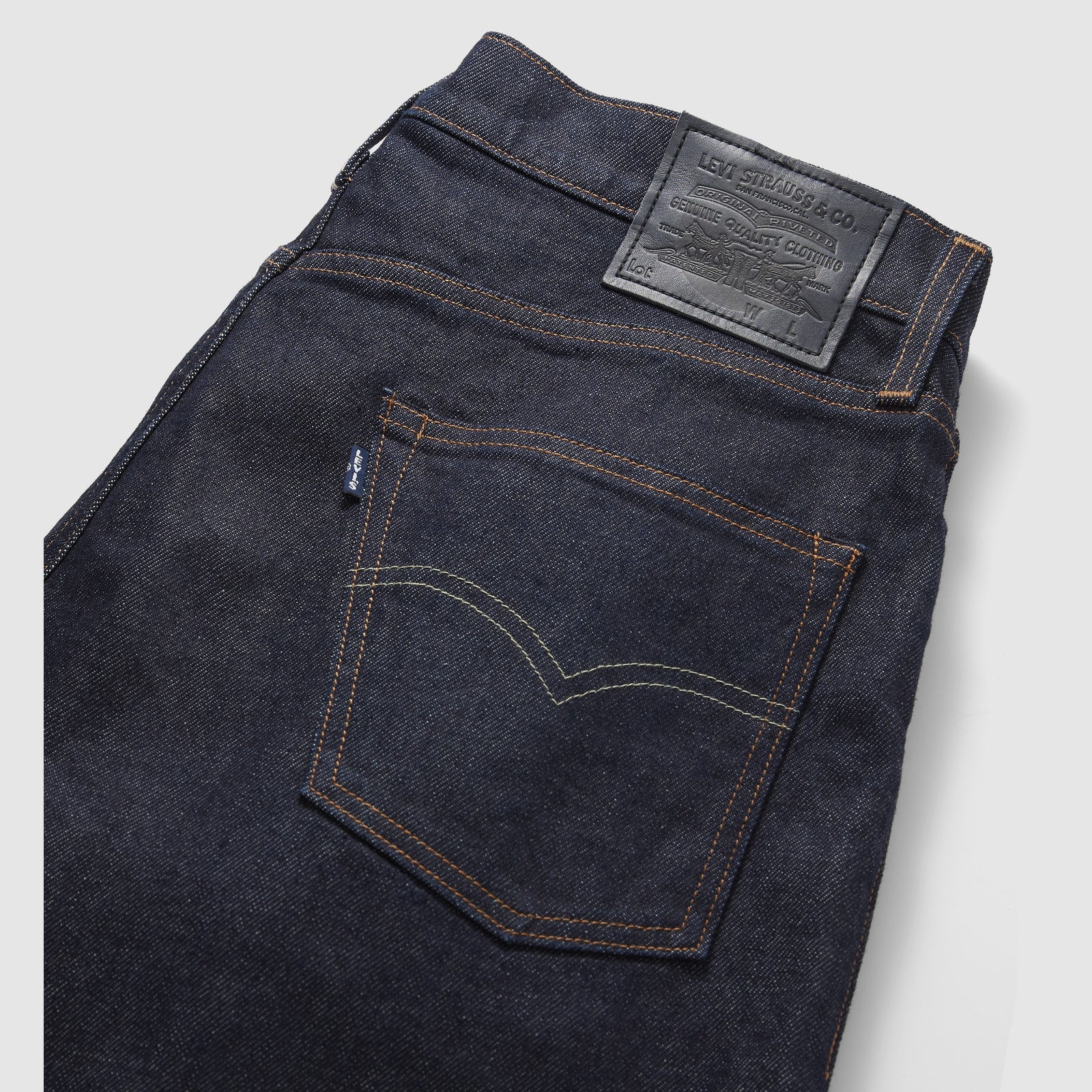 levi’s® blue tab™ 男裝 502™ 窄腳牛仔褲 A588100002832 Dark Indigo – Levi's 香港