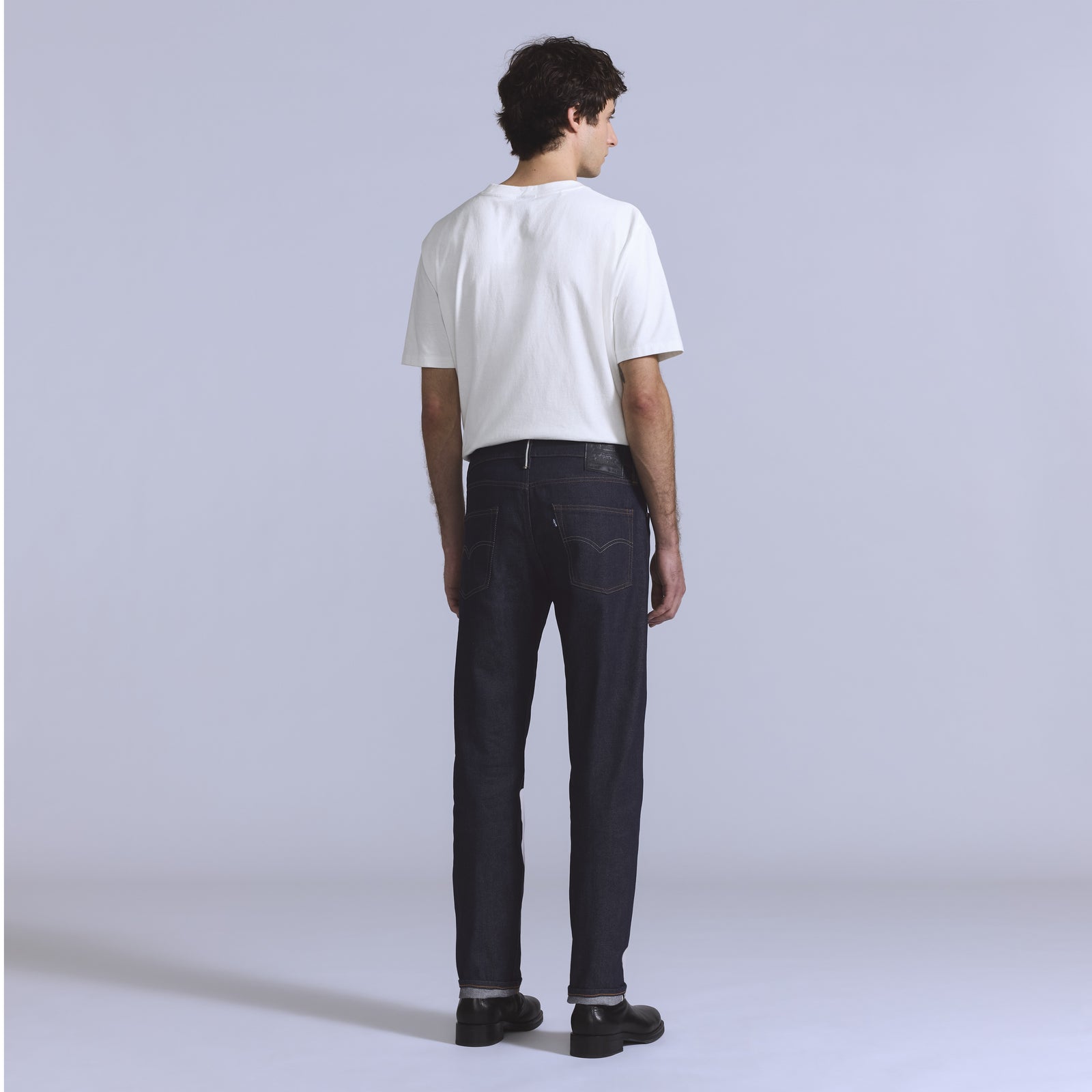 levi’s® blue tab™ 男裝 502™ 窄腳牛仔褲 A588100002832 Dark Indigo – Levi's 香港
