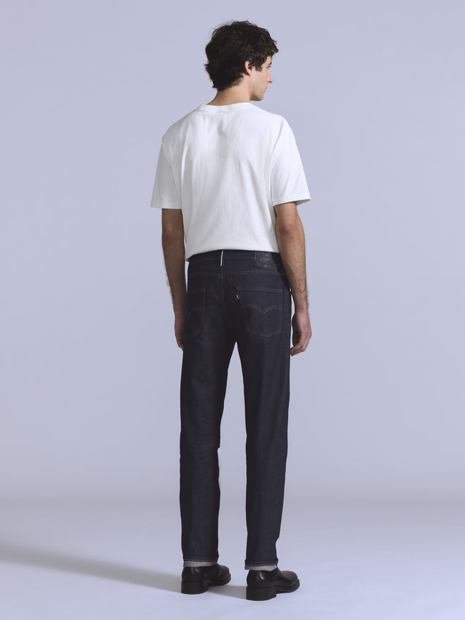 levi’s® blue tab™ 男裝 502™ 窄腳牛仔褲 A588100002832 Dark Indigo  – Levi's 香港