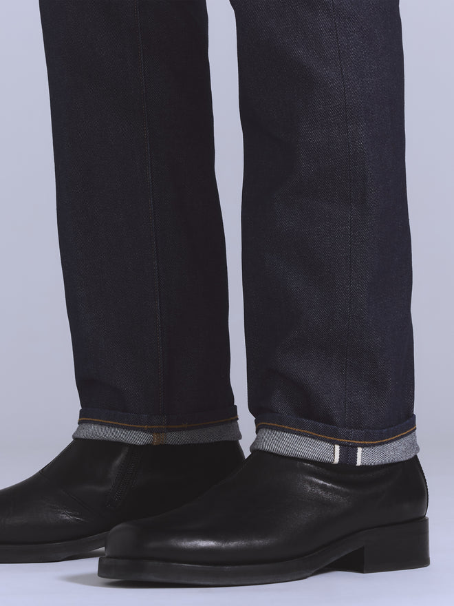 levi’s® blue tab™ 男裝 502™ 窄腳牛仔褲 A588100002832 Dark Indigo  – Levi's 香港