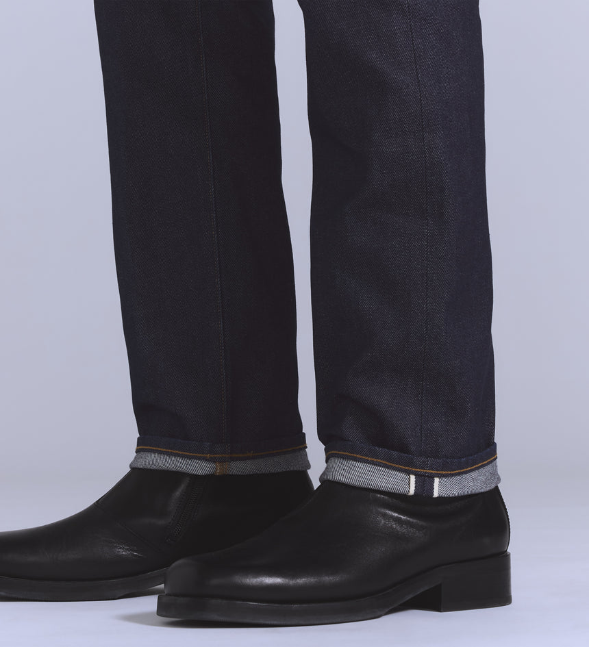 levi’s® blue tab™ men’s 502™ taper jeans A588100002832 Dark Indigo – Levi's 香港