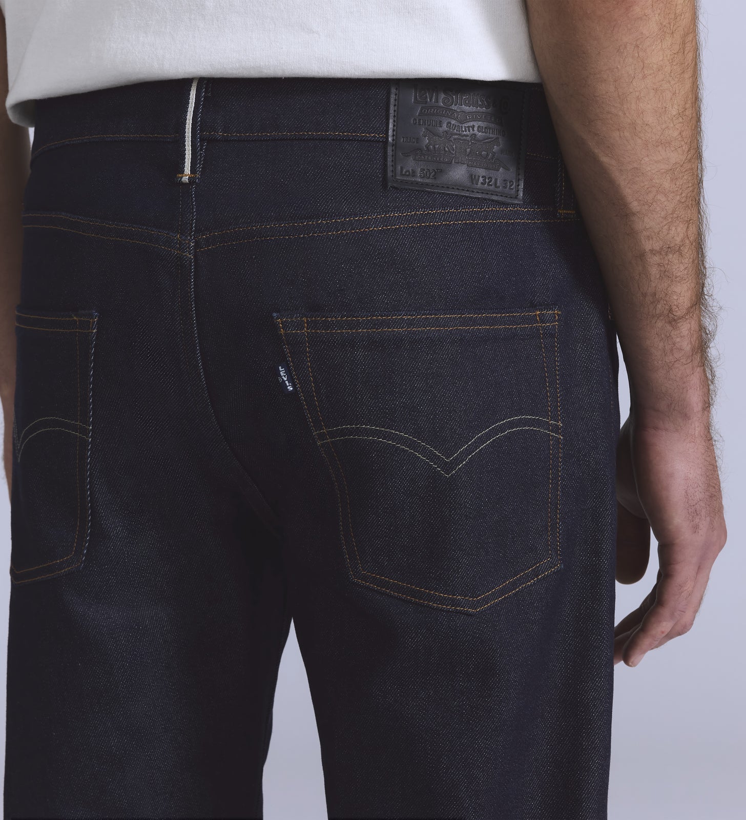 levi’s® blue tab™ men’s 502™ taper jeans A588100002832 Dark Indigo – Levi's Hong Kong