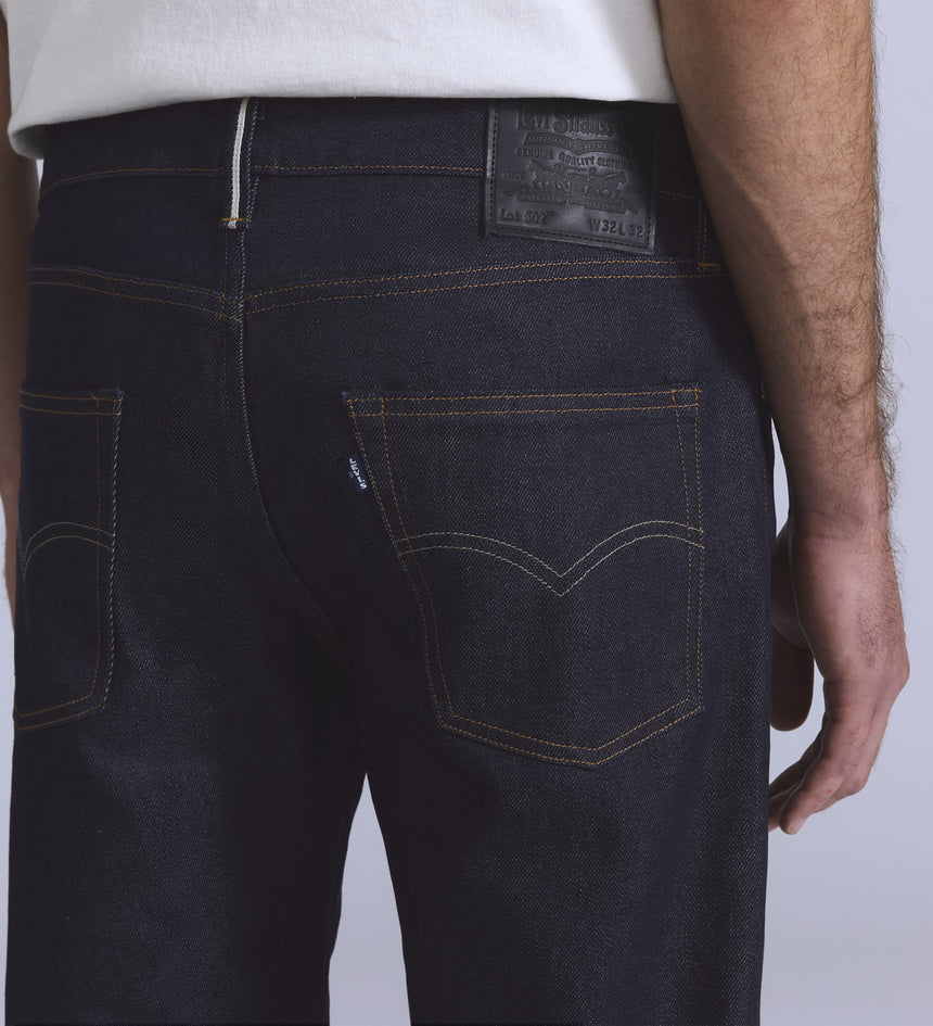 levi’s® blue tab™ men’s 502™ taper jeans A588100002832 Dark Indigo – Levi's 香港
