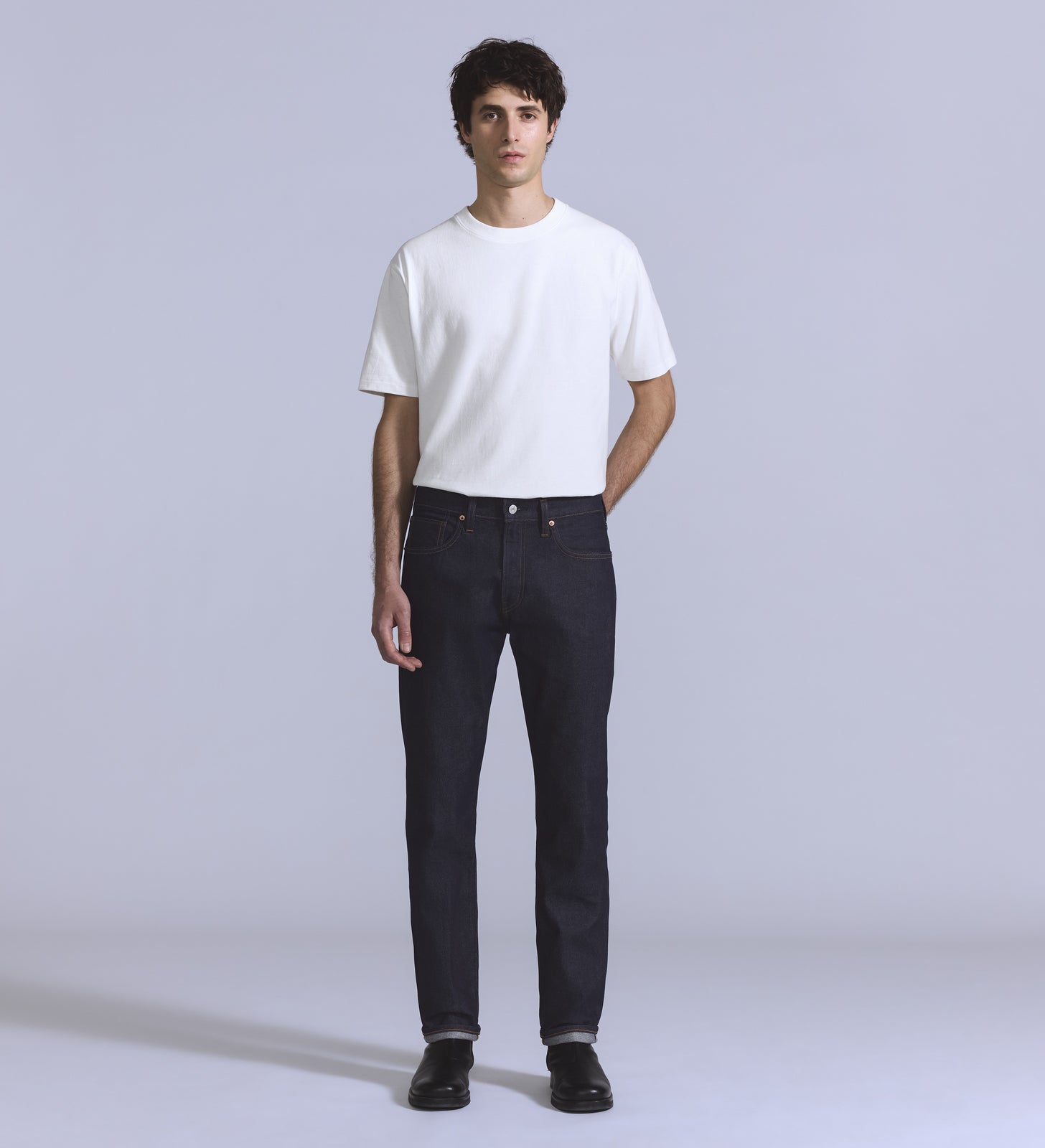 levi’s® blue tab™ men’s 502™ taper jeans A588100002832 Dark Indigo – Levi's Hong Kong