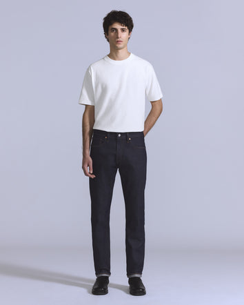 levi’s® blue tab™ men’s 502™ taper jeans A588100002832 Dark Indigo  – Levi's Hong Kong