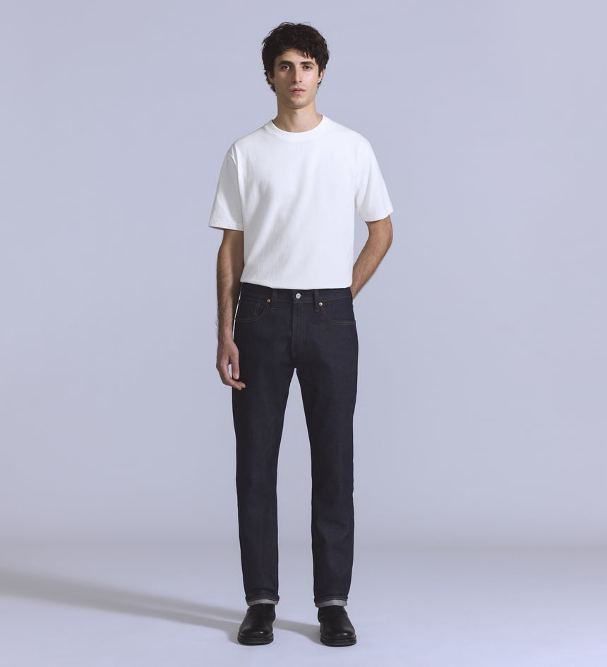 levi’s® blue tab™ men’s 502™ taper jeans A588100002832 Dark Indigo – Levi's 香港