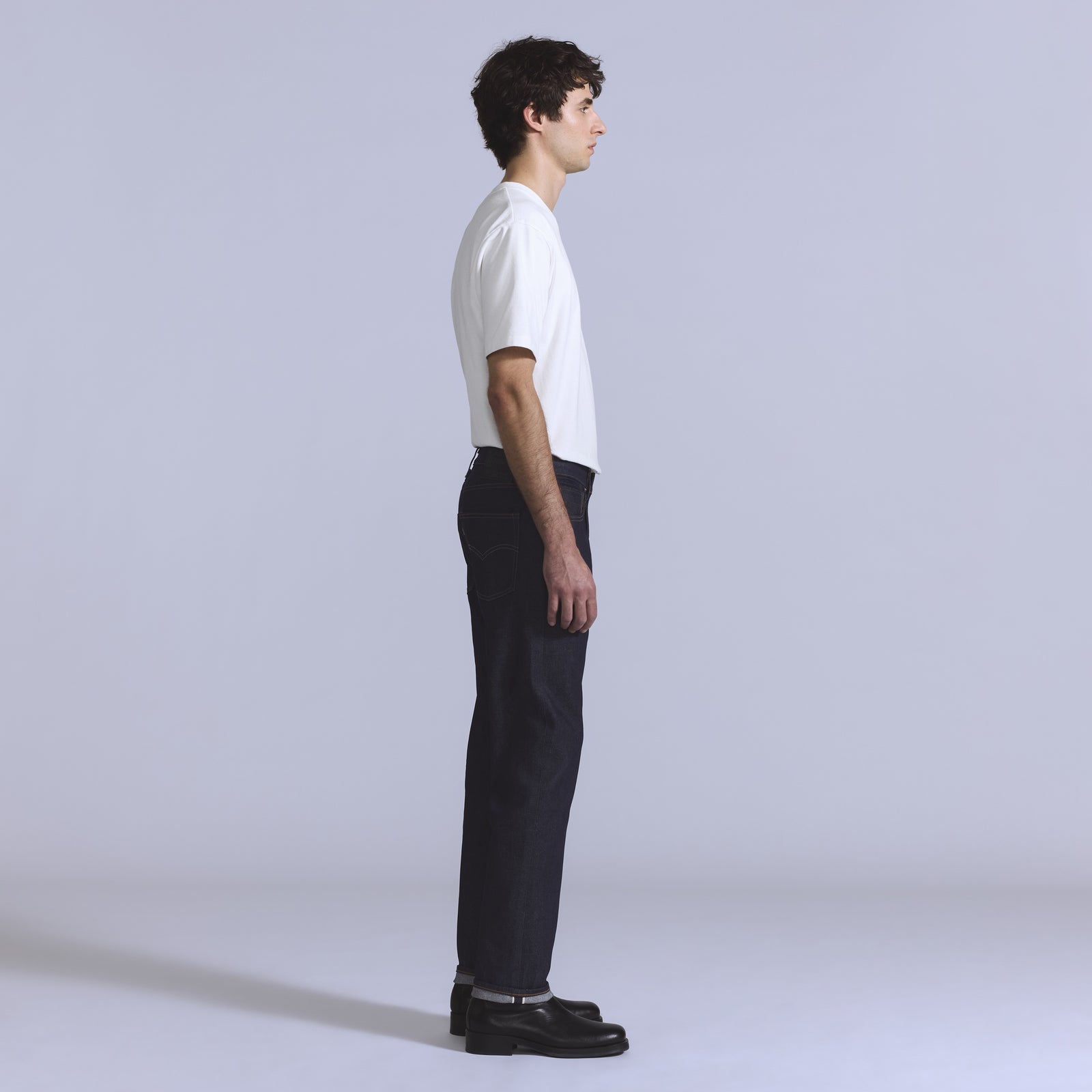levi’s® blue tab™ 男裝 502™ 窄腳牛仔褲 A588100002832 Dark Indigo – Levi's 香港