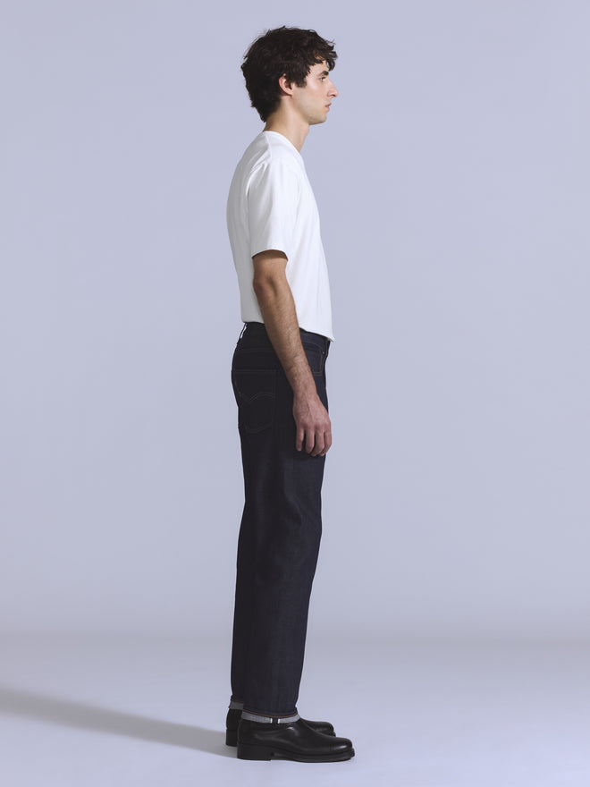 levi’s® blue tab™ 男裝 502™ 窄腳牛仔褲 A588100002832 Dark Indigo  – Levi's 香港