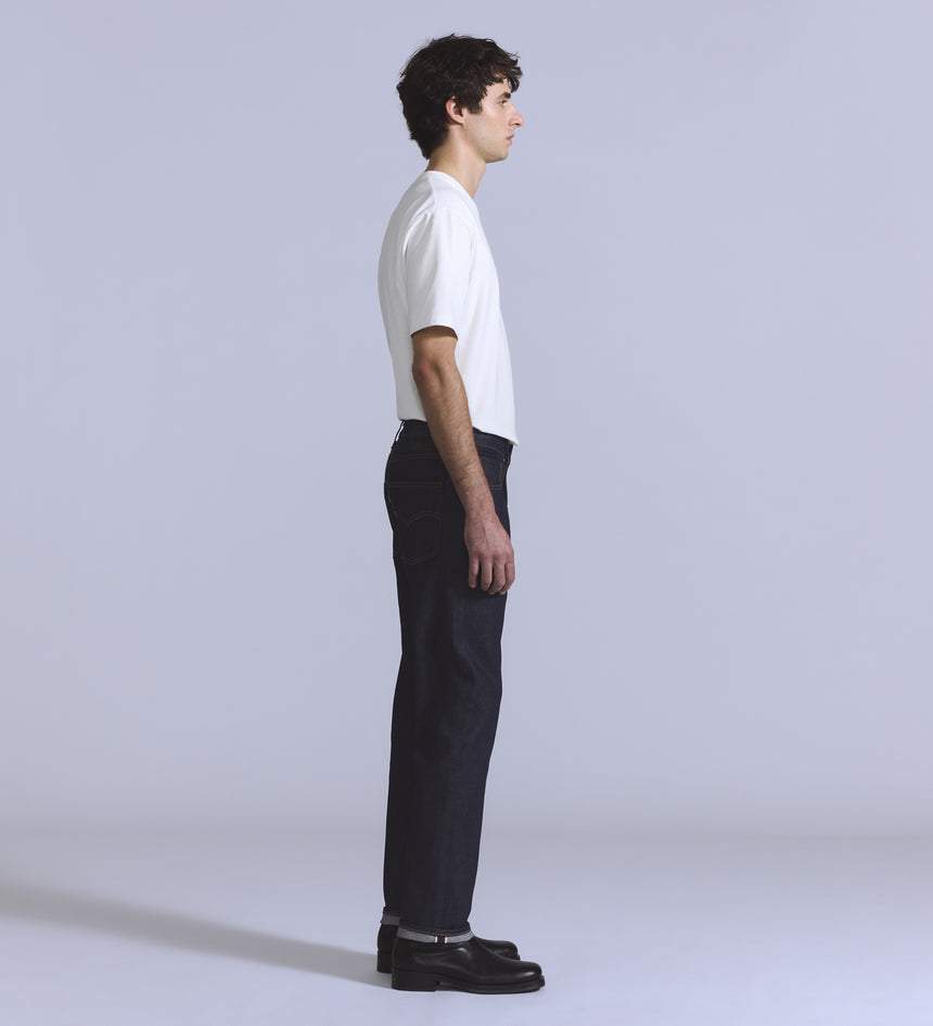 levi’s® blue tab™ men’s 502™ taper jeans A588100002832 Dark Indigo – Levi's 香港