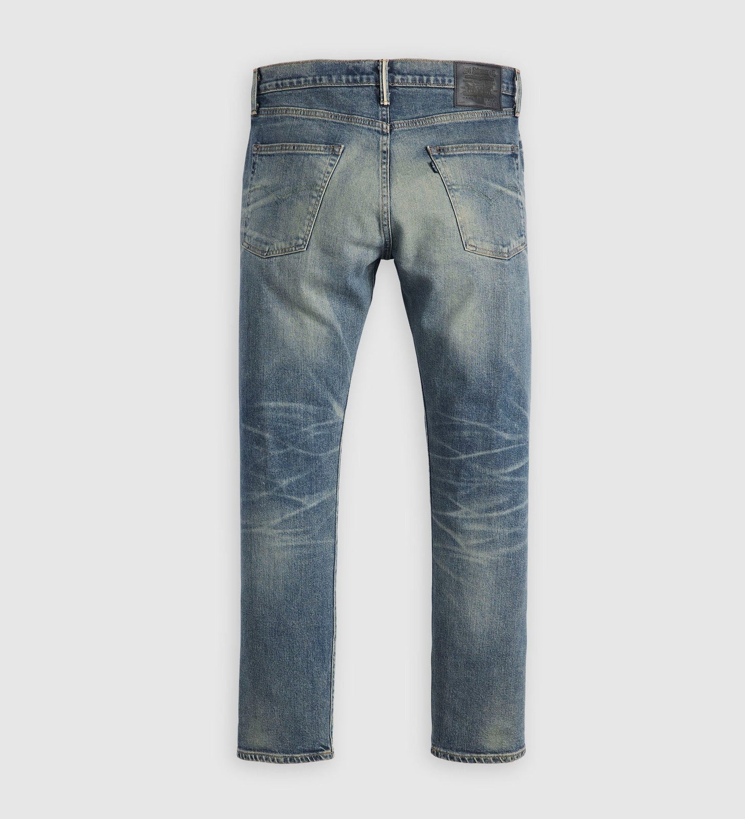 levi's® blue tab  502™ 標準窄腳剪裁牛仔褲 |男裝 A588100082832 Med Indigo - Worn In – Levi's 香港