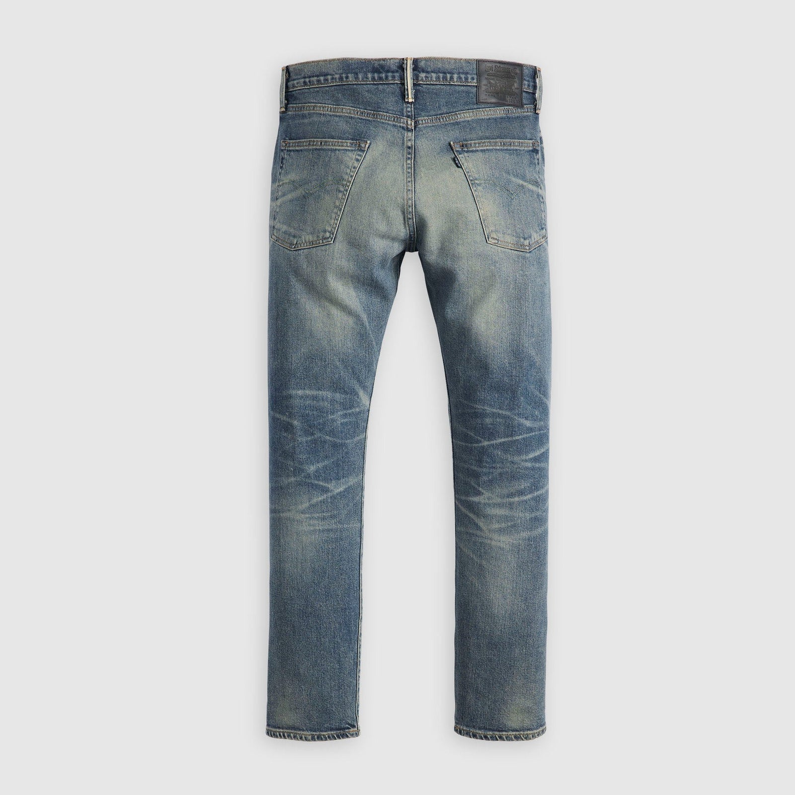 levi's® blue tab  502™ 標準窄腳剪裁牛仔褲 |男裝 A588100082832 Med Indigo – Levi's 香港