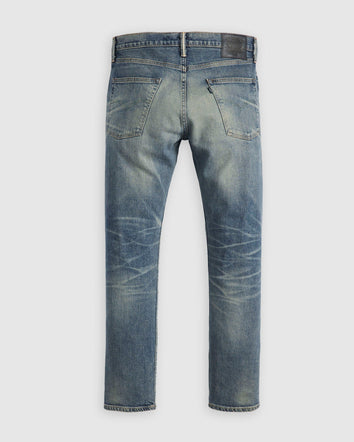 levi's® blue tab  502™ 標準窄腳剪裁牛仔褲 |男裝 A588100082832 Med Indigo - Worn In  – Levi's 香港
