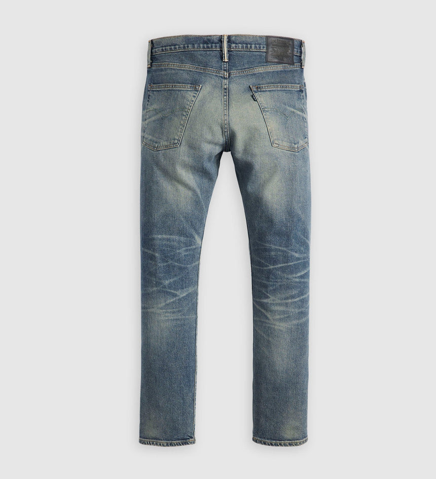 levi's® blue tab  502™ 標準窄腳剪裁牛仔褲 |男裝 A588100082832 Med Indigo - Worn In – Levi's 香港