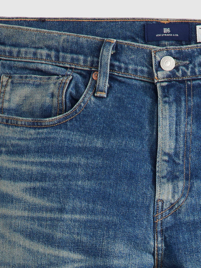levi's® blue tab  502™ 標準窄腳剪裁牛仔褲 |男裝 A588100082832 Med Indigo  – Levi's 香港