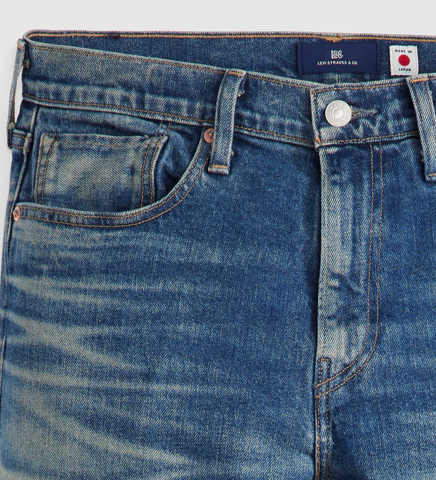 levi's® blue tab  502™ 標準窄腳剪裁牛仔褲 |男裝 A588100082832 Med Indigo - Worn In – Levi's 香港