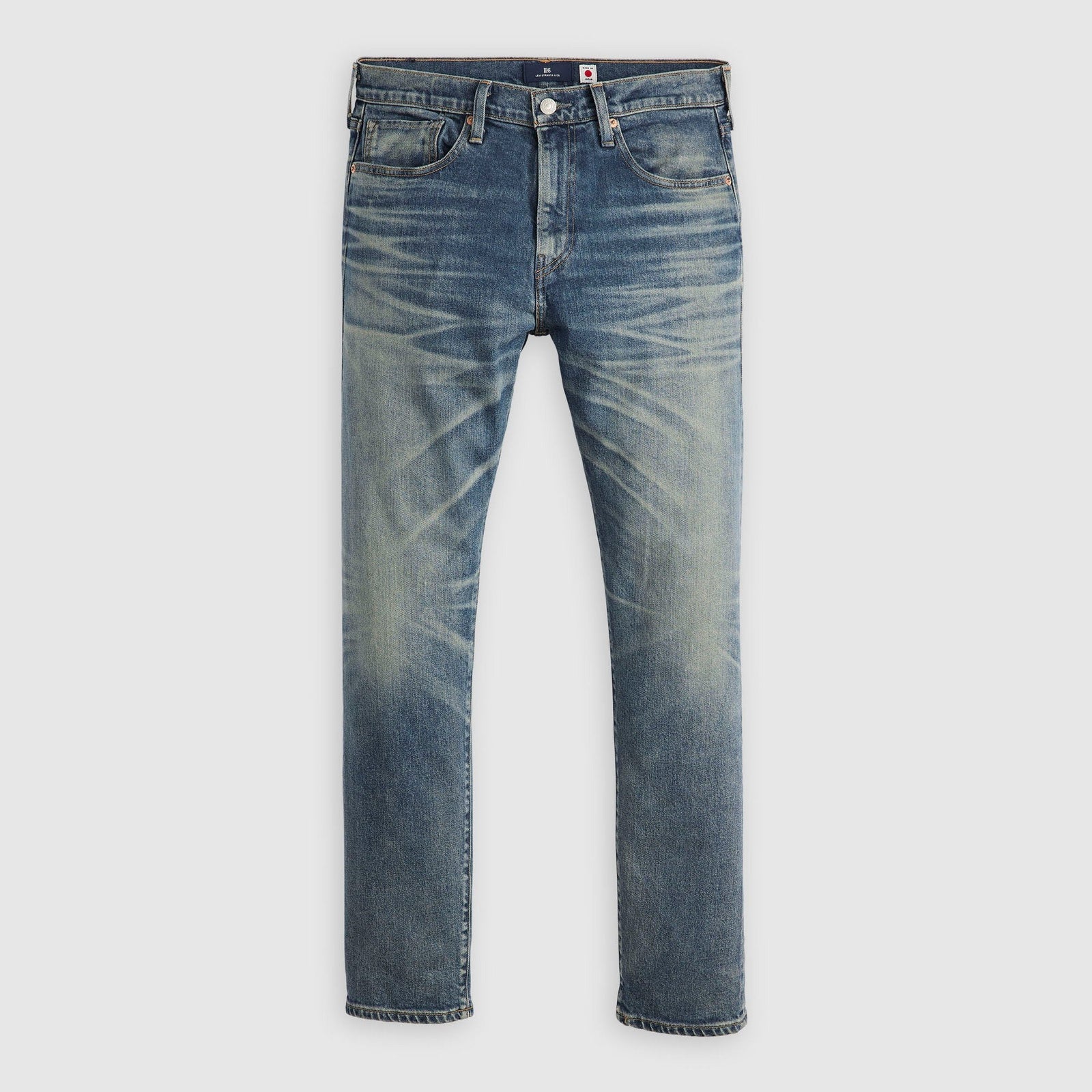 levi's® blue tab  502™ 標準窄腳剪裁牛仔褲 |男裝 A588100082832 Med Indigo – Levi's 香港