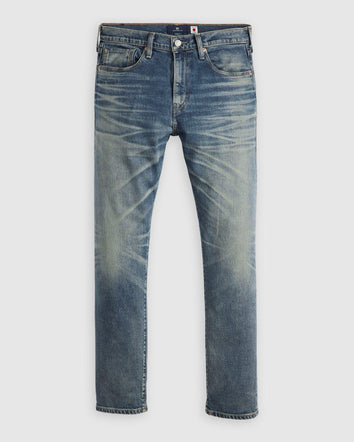 levi's® blue tab  502™ 標準窄腳剪裁牛仔褲 |男裝 A588100082832 Med Indigo - Worn In  – Levi's 香港
