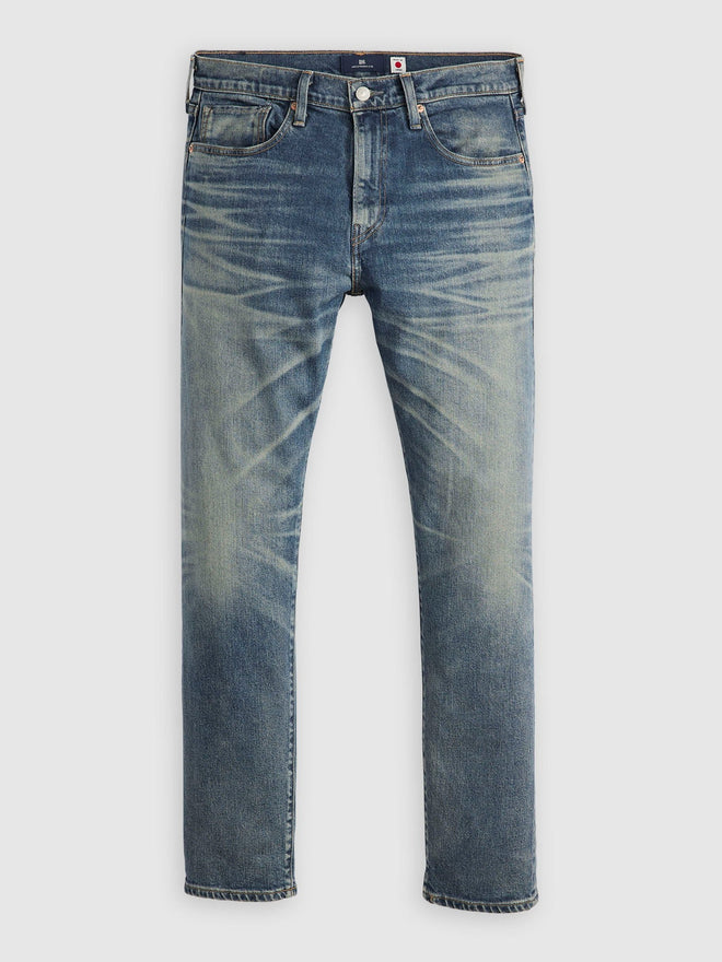 levi's® blue tab  502™ 標準窄腳剪裁牛仔褲 |男裝 A588100082832 Med Indigo  – Levi's 香港