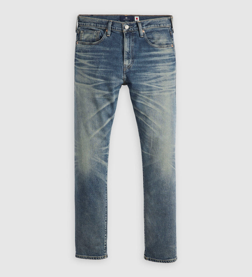 levi's® blue tab  502™ 標準窄腳剪裁牛仔褲 |男裝 A588100082832 Med Indigo - Worn In – Levi's 香港